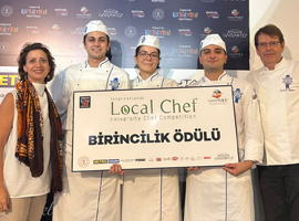 Gastronomy and Culinary Arts Program Students Win First Place Again at the 7th International Gaziantep Gastronomy Festival