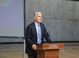 We Welcomed Our New Students and Their Families to Campus During the 2025–2026 Academic Year Orientation Days